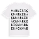 Markebäck ordlek t-shirt