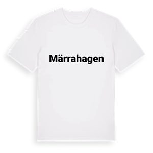 Märrahagen fetstil t-shirt – ekologisk bomull t-shirt från Pinshirt