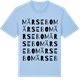 Blue Soul t-shirt med Märsebo ordlek t-shirt