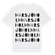 Marsjöholm ordlek t-shirt