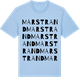 Blue Soul t-shirt med Marstrand ordlek t-shirt