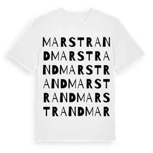 Marstrand ordlek t-shirt – ekologisk bomull t-shirt från Pinshirt