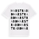 Marstrand ordlek t-shirt