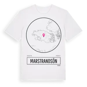 Marstrandsön t-shirt – ekologisk bomull t-shirt från Pinshirt