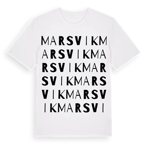 Marsvik ordlek t-shirt – ekologisk bomull t-shirt från Pinshirt