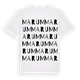 Marum ordlek t-shirt