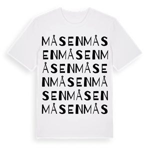 Måsen ordlek t-shirt – ekologisk bomull t-shirt från Pinshirt