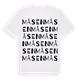 Måsen ordlek t-shirt