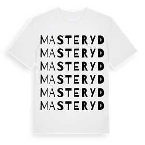 Masteryd ordlek t-shirt – ekologisk bomull t-shirt från Pinshirt