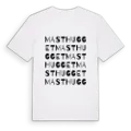 Masthugget ordlek t-shirt