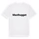 Masthugget fetstil t-shirt