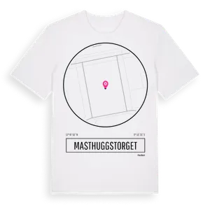 Masthuggstorget t-shirt – ekologisk bomull t-shirt från Pinshirt