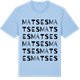 Blue Soul t-shirt med Matses ordlek t-shirt