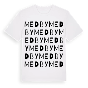 Medby ordlek t-shirt – ekologisk bomull t-shirt från Pinshirt