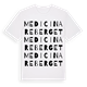 Medicinareberget ordlek t-shirt