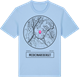 Blue Soul t-shirt med Medicinareberget t-shirt