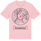 Pink Cotton t-shirt med Medicinareberget t-shirt
