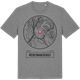 Mid Heather Gray t-shirt med Medicinareberget t-shirt