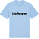 Blue Soul t-shirt med Medkoppen fetstil t-shirt