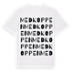 Medkoppen ordlek t-shirt