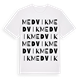 Medvik ordlek t-shirt