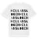 Mellanskogen ordlek t-shirt