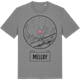 Mid Heather Gray t-shirt med Mellby t-shirt