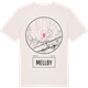 Vintage White t-shirt med Mellby t-shirt