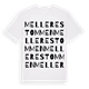 Mellerestommen ordlek t-shirt