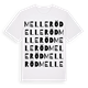 Melleröd ordlek t-shirt