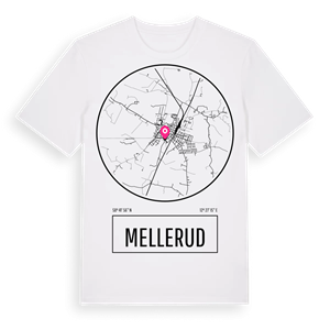 Mellerud t-shirt – ekologisk bomull t-shirt från Pinshirt