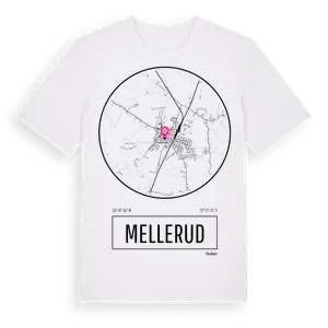 Mellerud t-shirt – ekologisk bomull t-shirt från Pinshirt