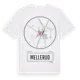 White t-shirt med Mellerud t-shirt