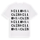 Mellombacken ordlek t-shirt