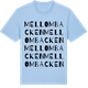 Blue Soul t-shirt med Mellombacken ordlek t-shirt