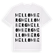 Mellomberg ordlek t-shirt