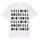 Mellomgården ordlek t-shirt