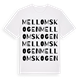 Mellomskogen ordlek t-shirt