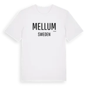 Mellum i Sverige t-shirt – ekologisk bomull t-shirt från Pinshirt