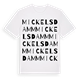 Mickelsdamm ordlek t-shirt