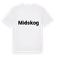 Midskog fetstil t-shirt