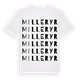 Milleryr ordlek t-shirt
