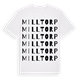 Milltorp ordlek t-shirt
