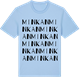 Blue Soul t-shirt med Minkan ordlek t-shirt