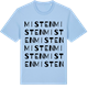 Blue Soul t-shirt med Misten ordlek t-shirt