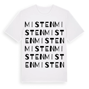 Misten ordlek t-shirt – ekologisk bomull t-shirt från Pinshirt