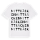 Mittbäcken ordlek t-shirt
