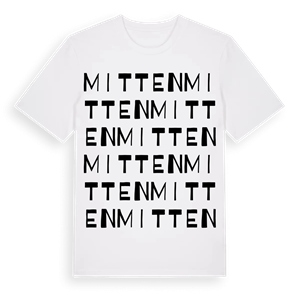 Mitten ordlek t-shirt – ekologisk bomull t-shirt från Pinshirt