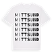 Mittsund ordlek t-shirt