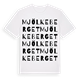 Mjölkeberget ordlek t-shirt
